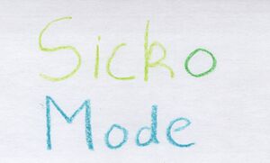 Sicko Mode Guzmer Heads Up/Taboo Card