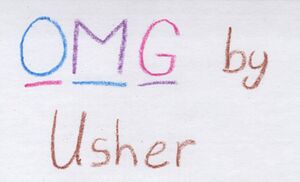OMG by Usher Guzmer Heads Up/Taboo Card