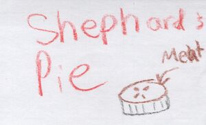 Shepherd's pie Guzmer Heads Up/Taboo Card