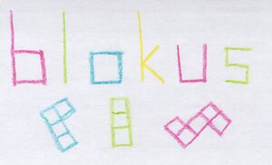 Blokus Guzmer Heads Up/Taboo Card